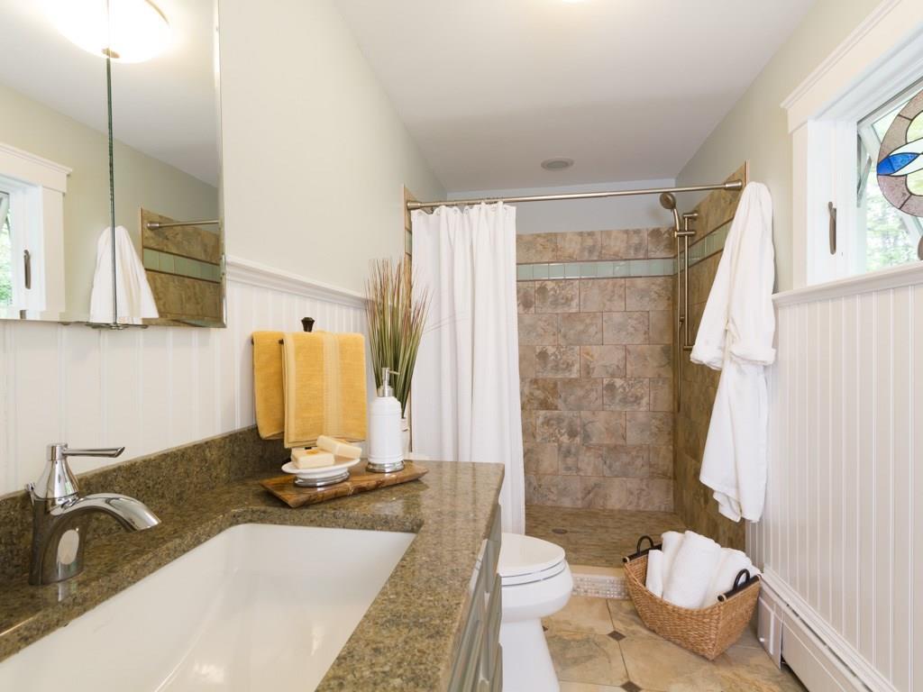 24 Ledge Road Cumberland, ME 04110 - Photo 19 of 28 Master bath with tiled walk in...