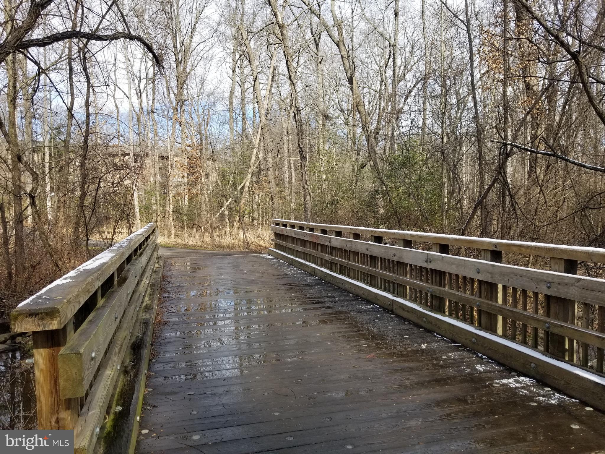 11619 Stoneview Square, Unit 22C Reston, VA 20191 - Photo 27 of 45 Nature right beind the building...