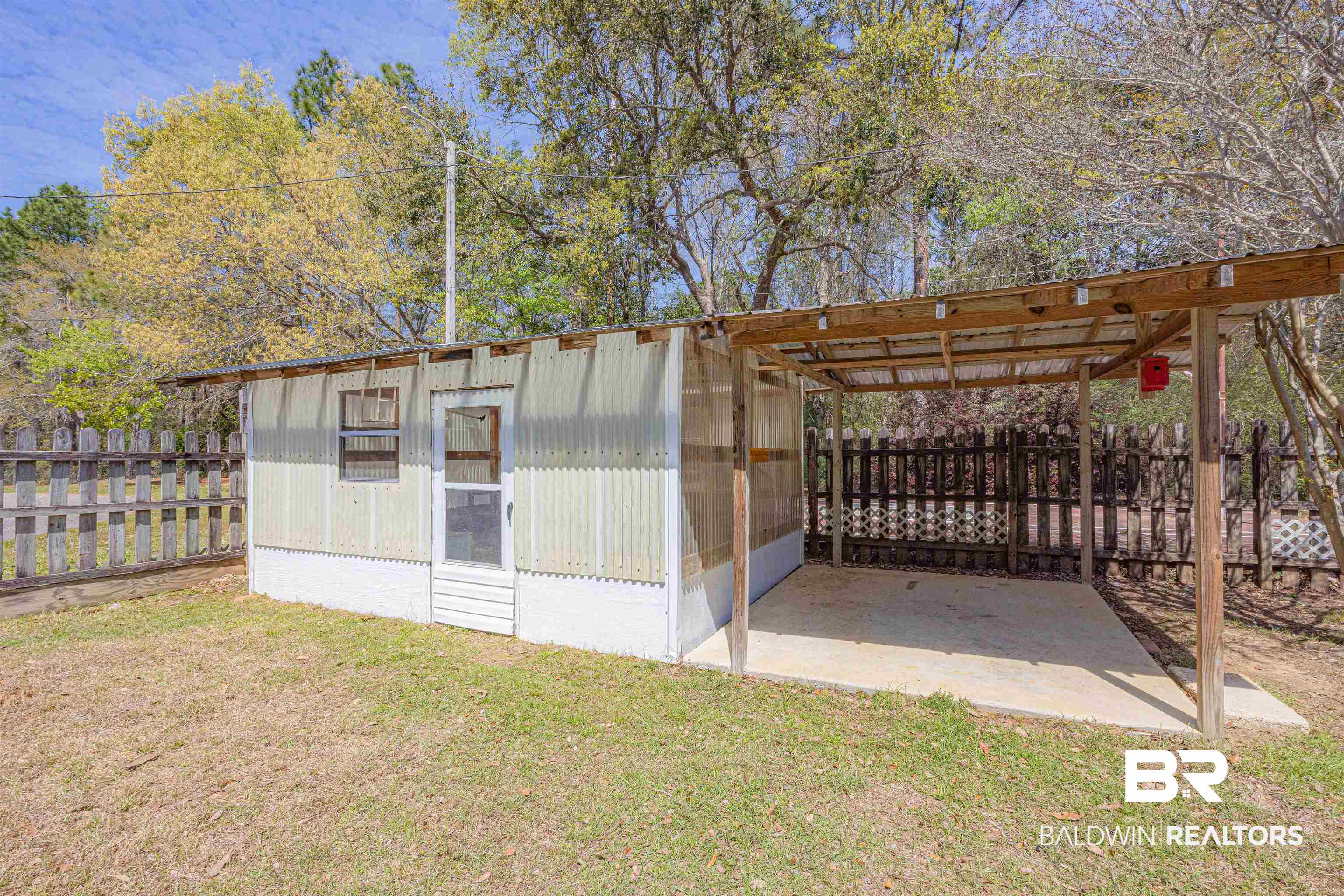 43101 Brown Road Bay Minette, AL 36507 - Photo 51 of 81 View of greenhouse with a fenced backyard