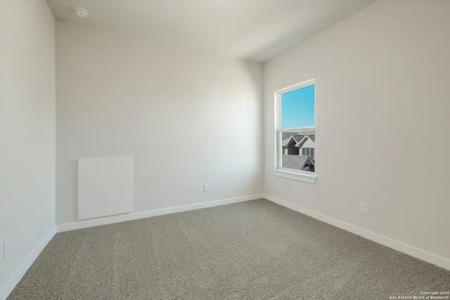 a view of a small space