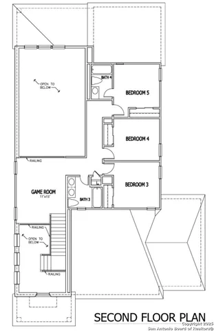 a view of a lake with houses in the background