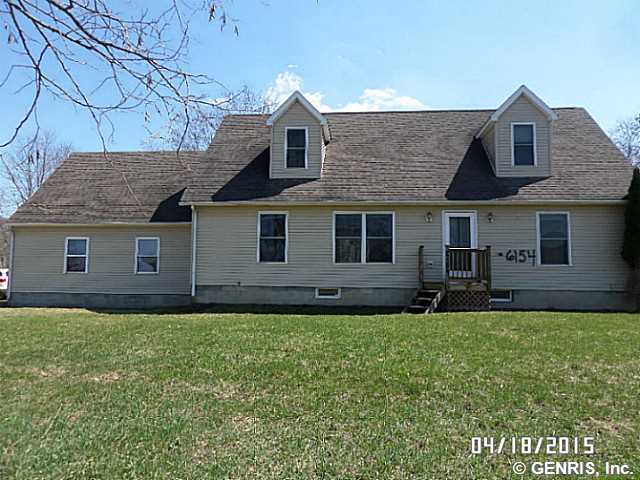 6154 East Lake Road Conesus, NY 14435 - Photo 1 of 1 Exterior Front