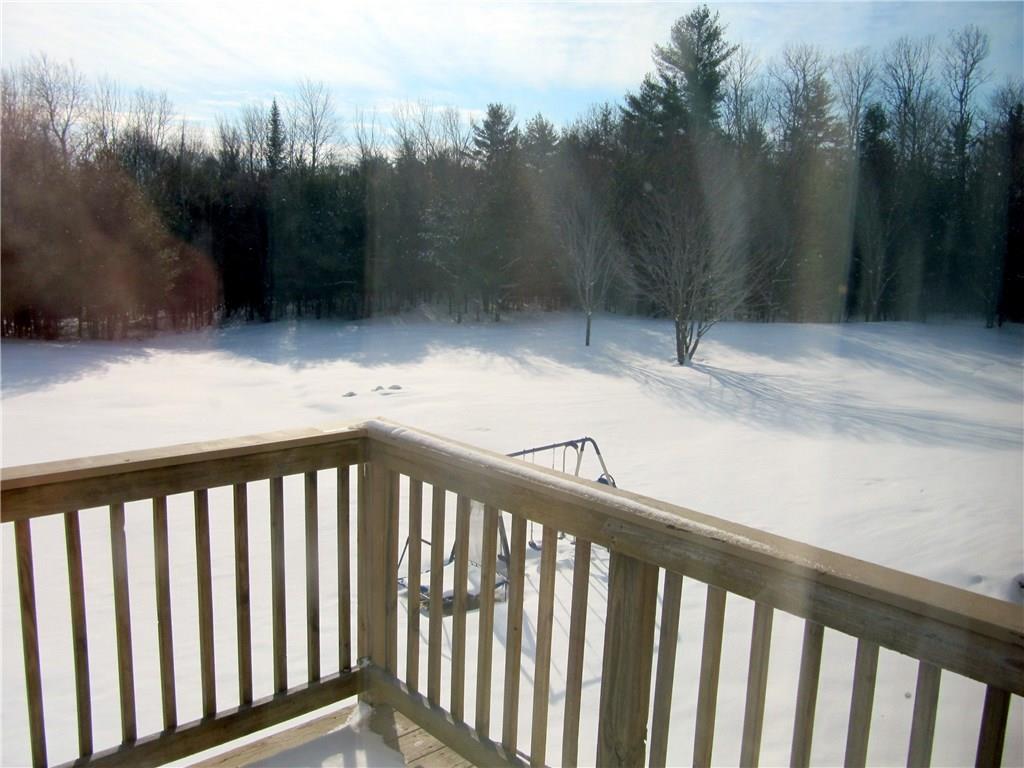 268 Country Club Road Oakland, ME 04963 - Photo 31 of 34 Deck looks out over the spacious...