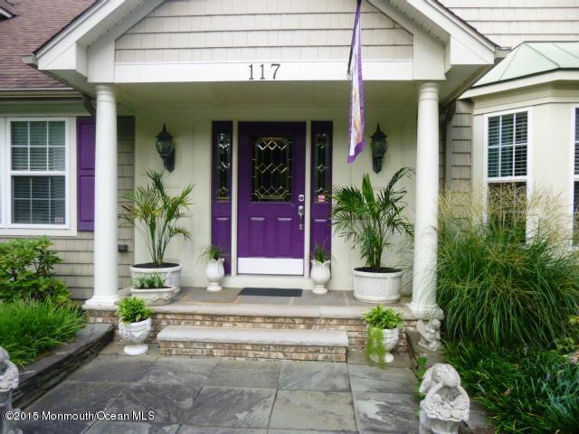 front door