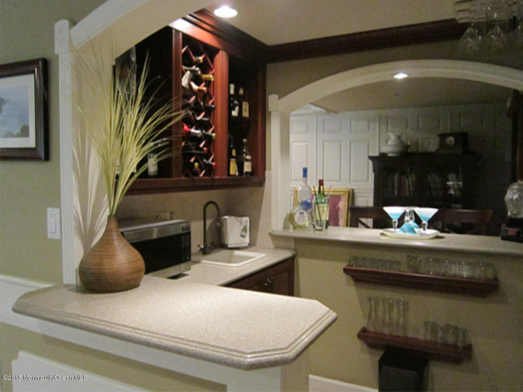 117 South Cooks Bridge Road Jackson, NJ 08527 - Photo 30 of 56 basement-bar-2