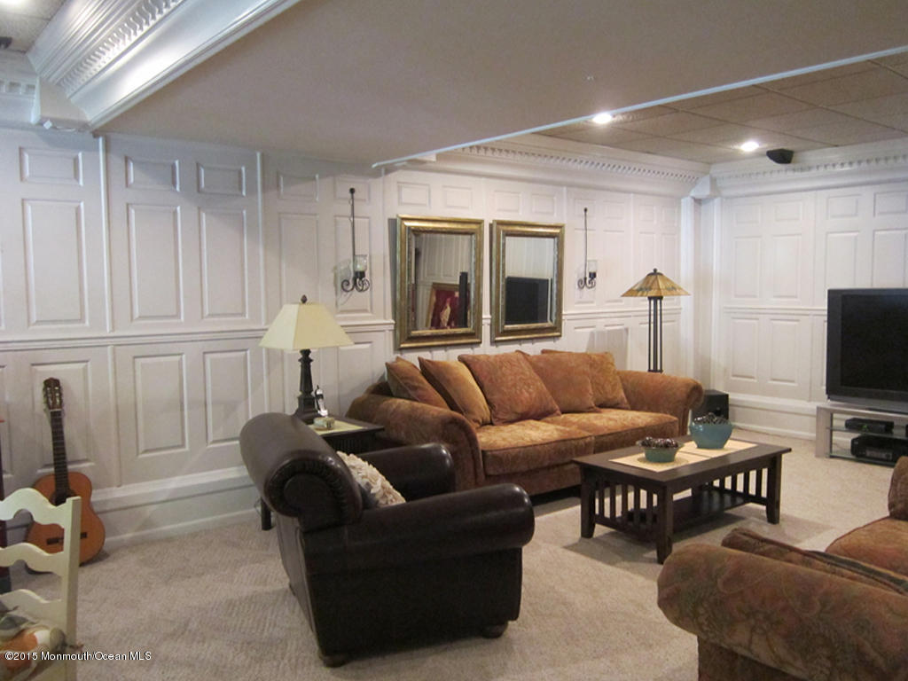 117 South Cooks Bridge Road Jackson, NJ 08527 - Photo 33 of 56 Finished-Basement