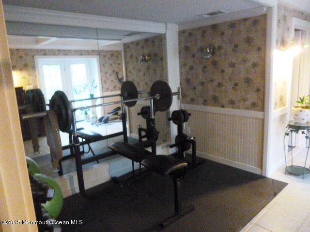 117 South Cooks Bridge Road Jackson, NJ 08527 - Photo 35 of 56 exercise room