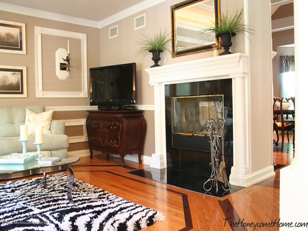117 South Cooks Bridge Road Jackson, NJ 08527 - Photo 7 of 56 living room fireplace