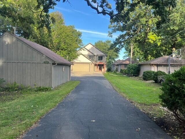 7325 West Wind Lake Road Waterford, WI 53185 - Photo 52 of 69 Long Driveway Leading To Home W/Abundance Of Additional Parking.