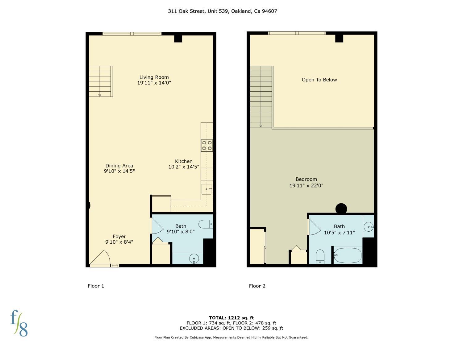 311 Oak Street, Unit 539 Oakland, CA 94607 - Photo 38 of 55