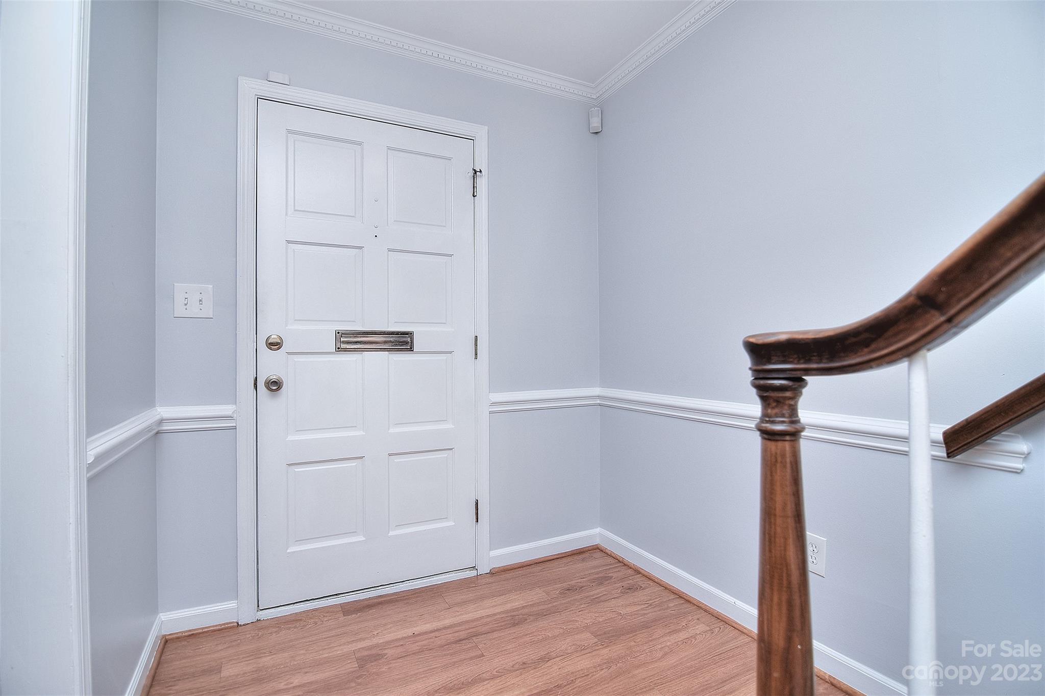 4415 Simsbury Road Charlotte, NC 28226 - Photo 22 of 36 a view of walk in closet with empty racks