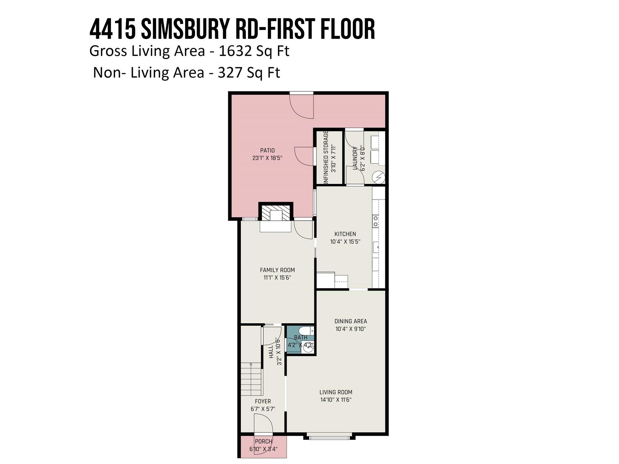 4415 Simsbury Road Charlotte, NC 28226 - Photo 35 of 36 unknown