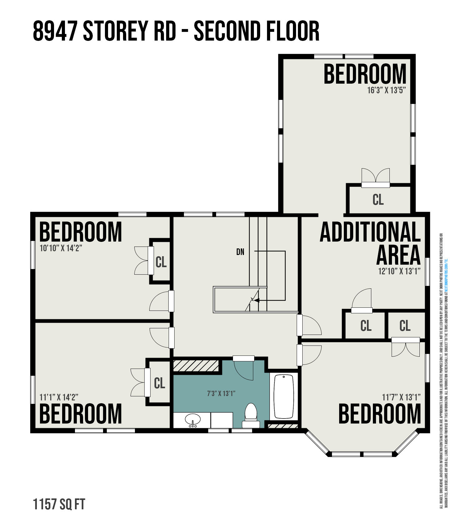 8947 Storey Road Belding, MI 48809 - Photo 37 of 44 Second floor