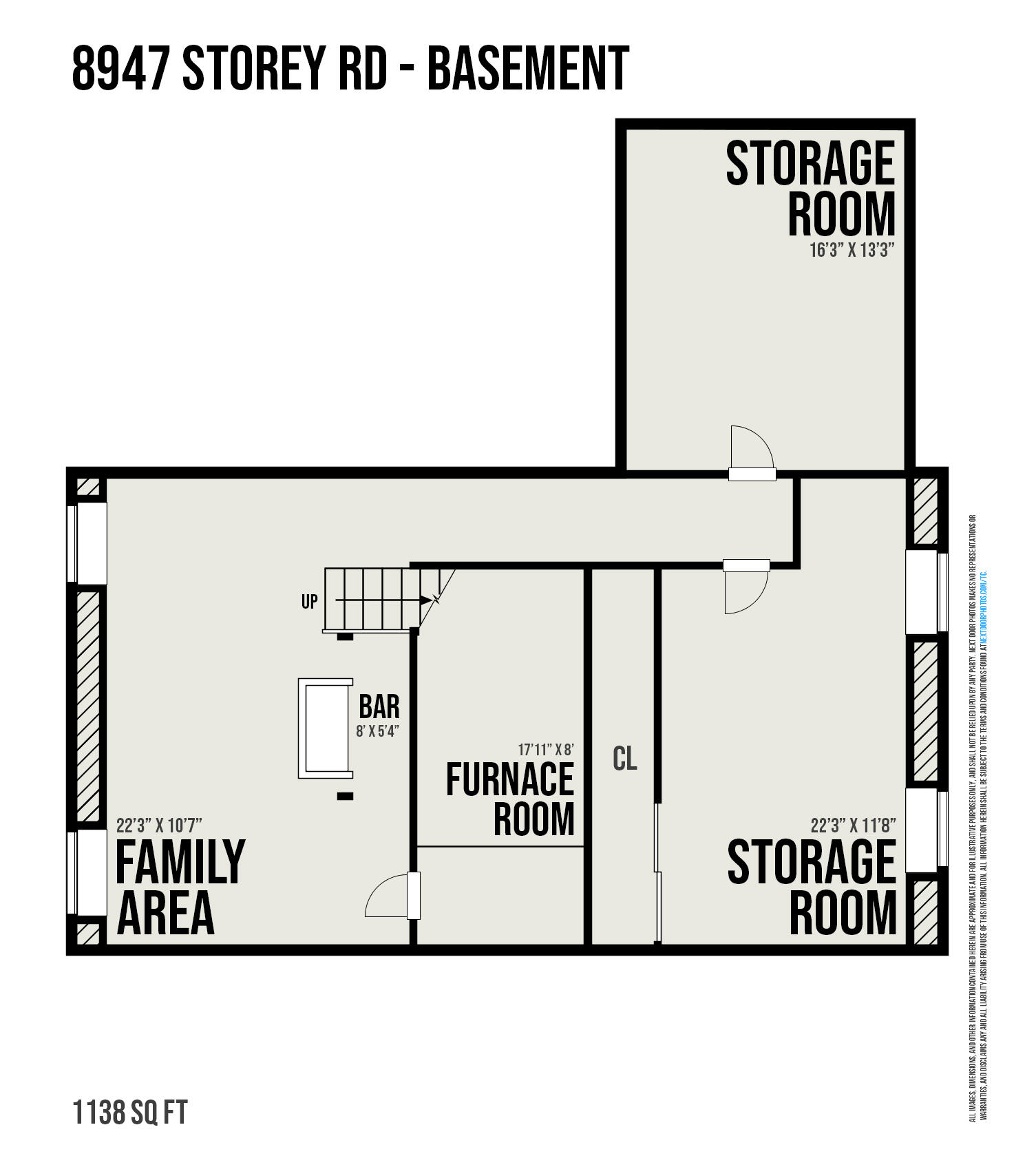 8947 Storey Road Belding, MI 48809 - Photo 38 of 44 Basement