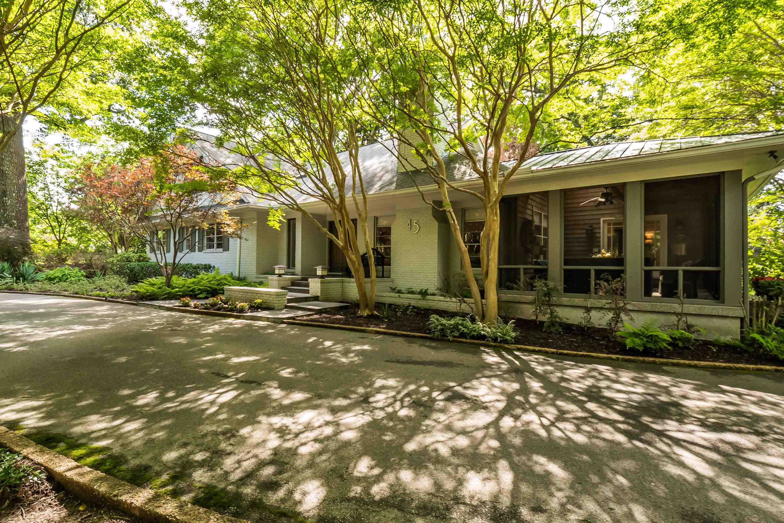 45 South Rose Road Memphis, TN 38111 - Photo 2 of 25 a view of a house with a yard