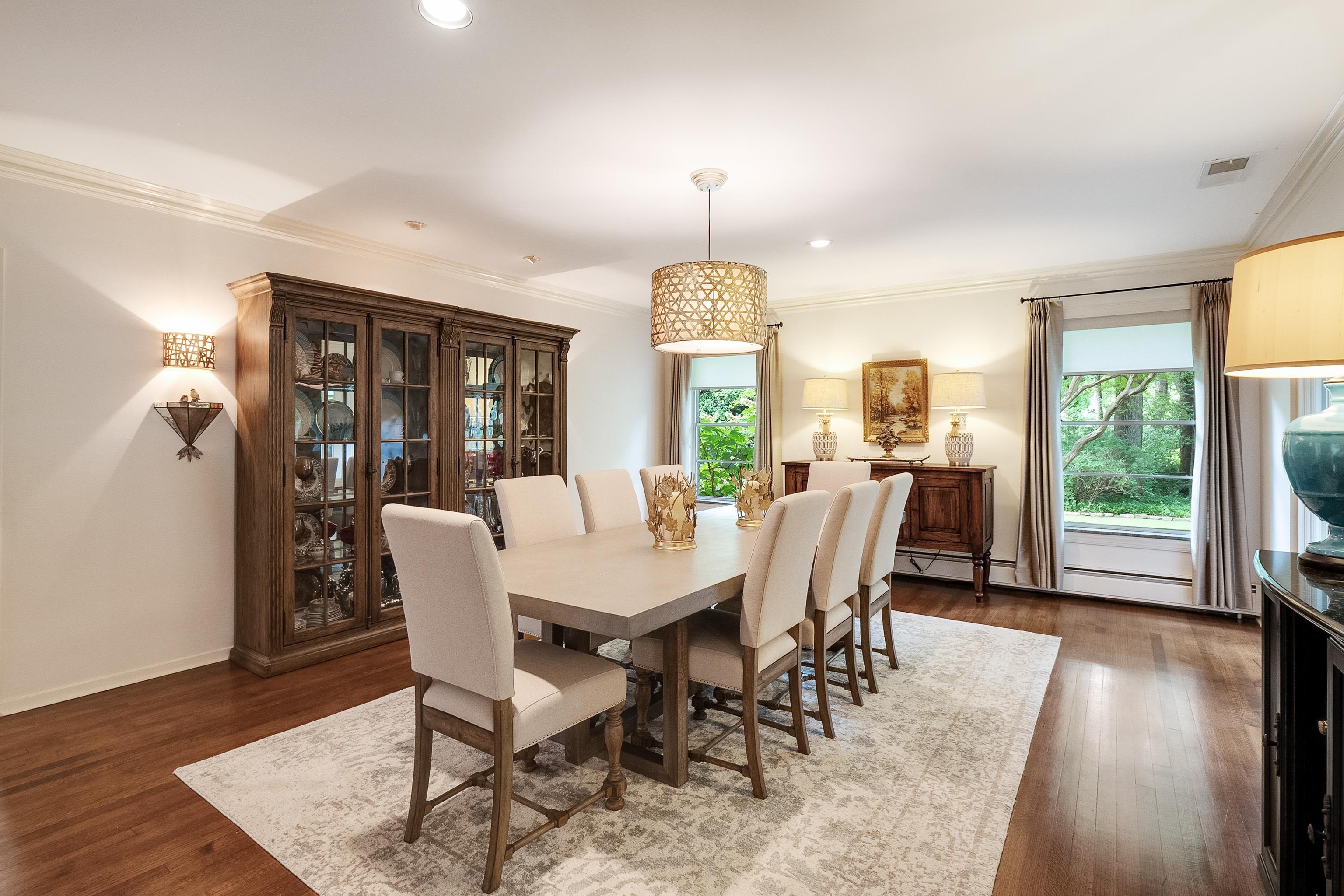 45 South Rose Road Memphis, TN 38111 - Photo 6 of 25 a view of a dining room with furniture window and wooden floor