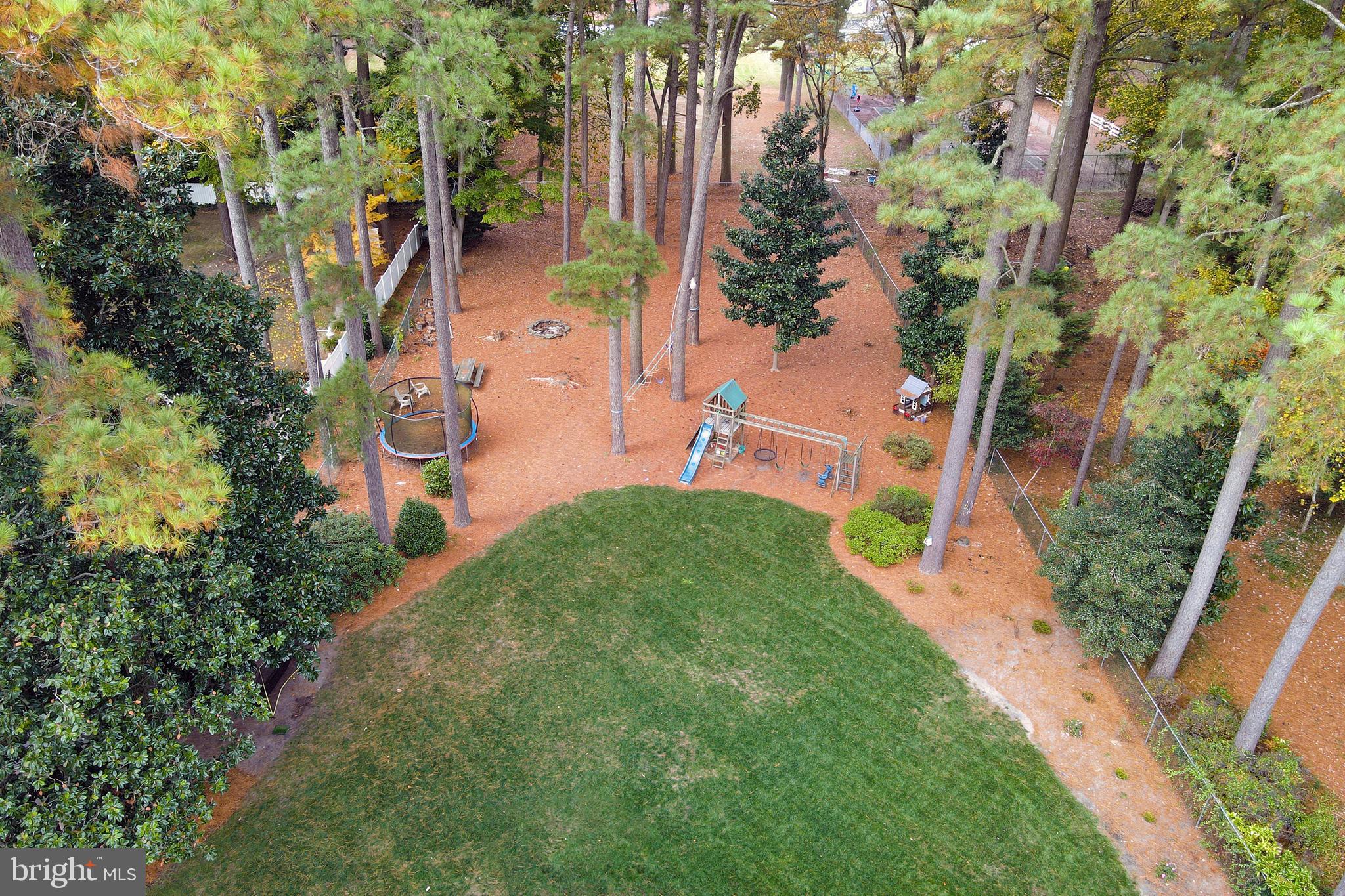 615 Douglas Road Salisbury, MD 21801 - Photo 29 of 29 Aerial shot of large back yard