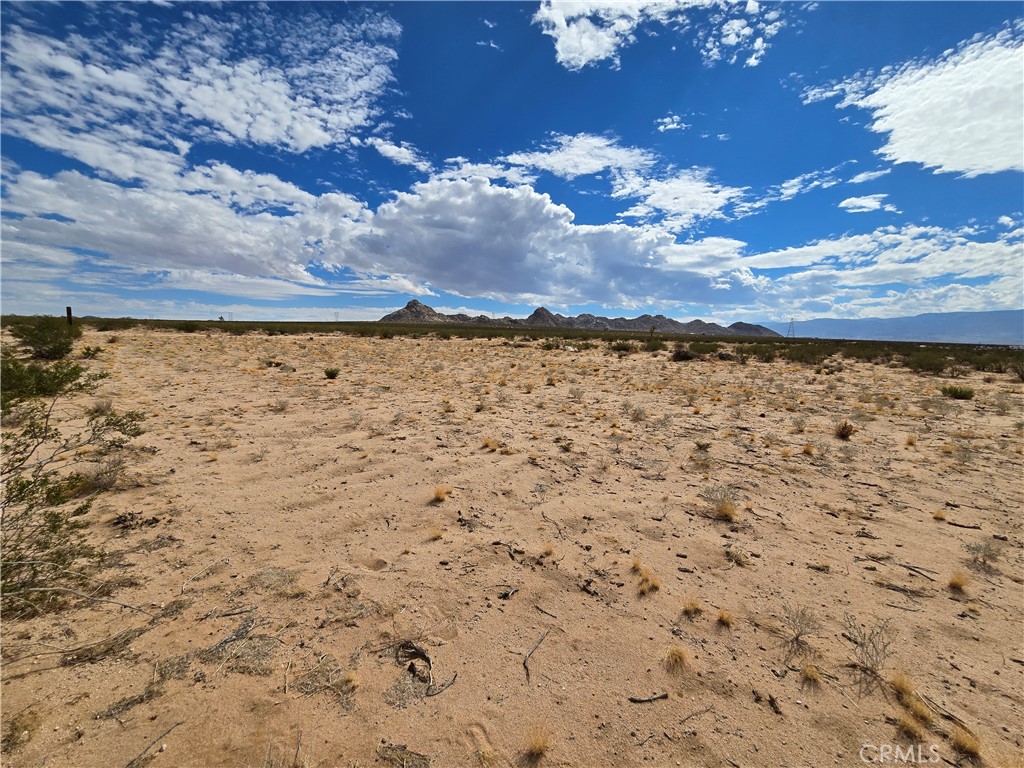0 Granite Road Lucerne Valley, CA 92356 - Photo 2 of 16 a view of a yard