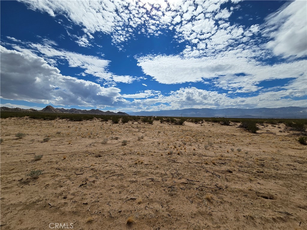 0 Granite Road Lucerne Valley, CA 92356 - Photo 3 of 16 a view of a lake from a yard