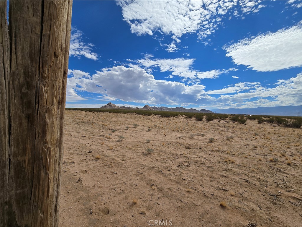 0 Granite Road Lucerne Valley, CA 92356 - Photo 8 of 16 a view of a yard