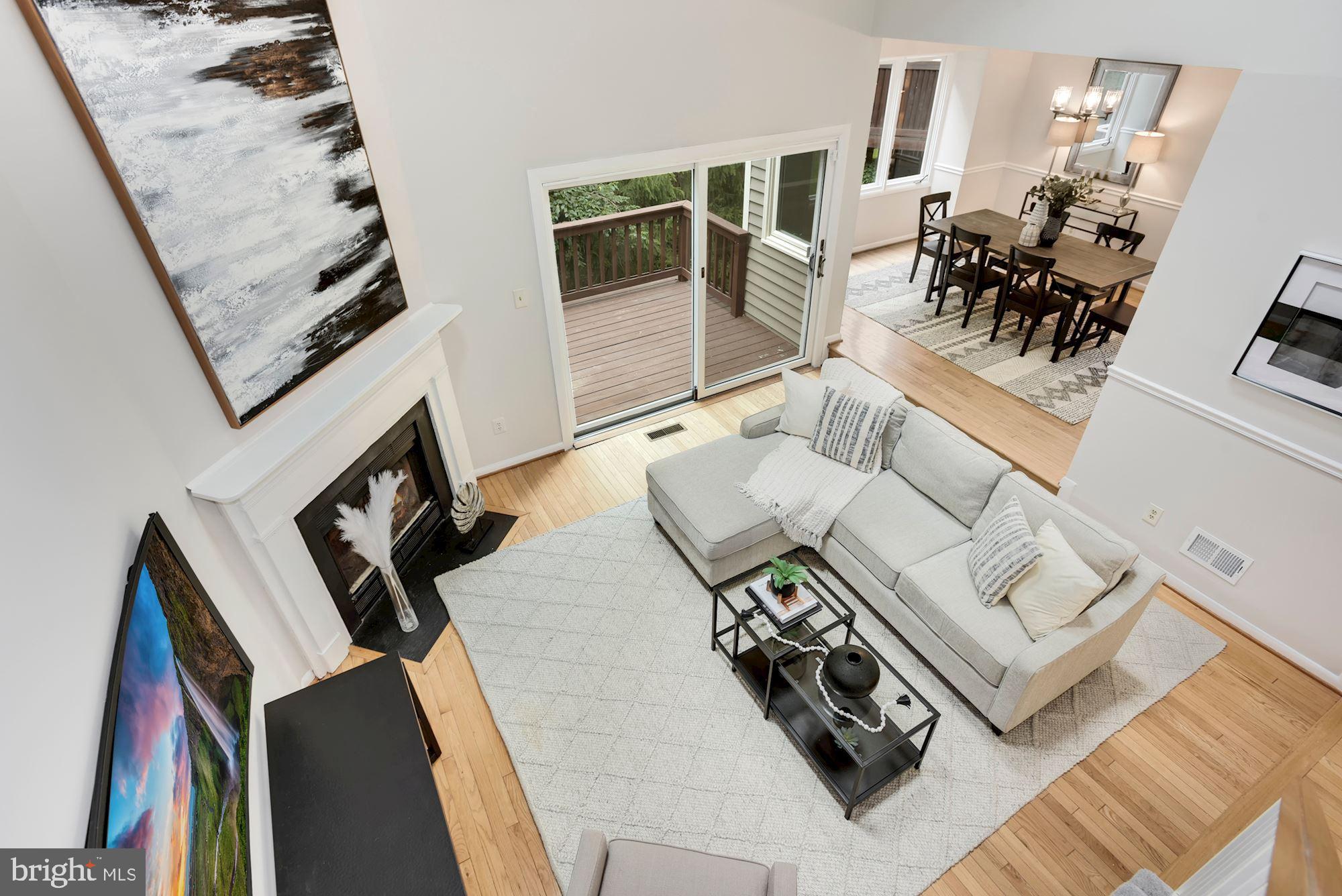 1573 Brass Lantern Way Reston, VA 20194 - Photo 11 of 46 Living Room