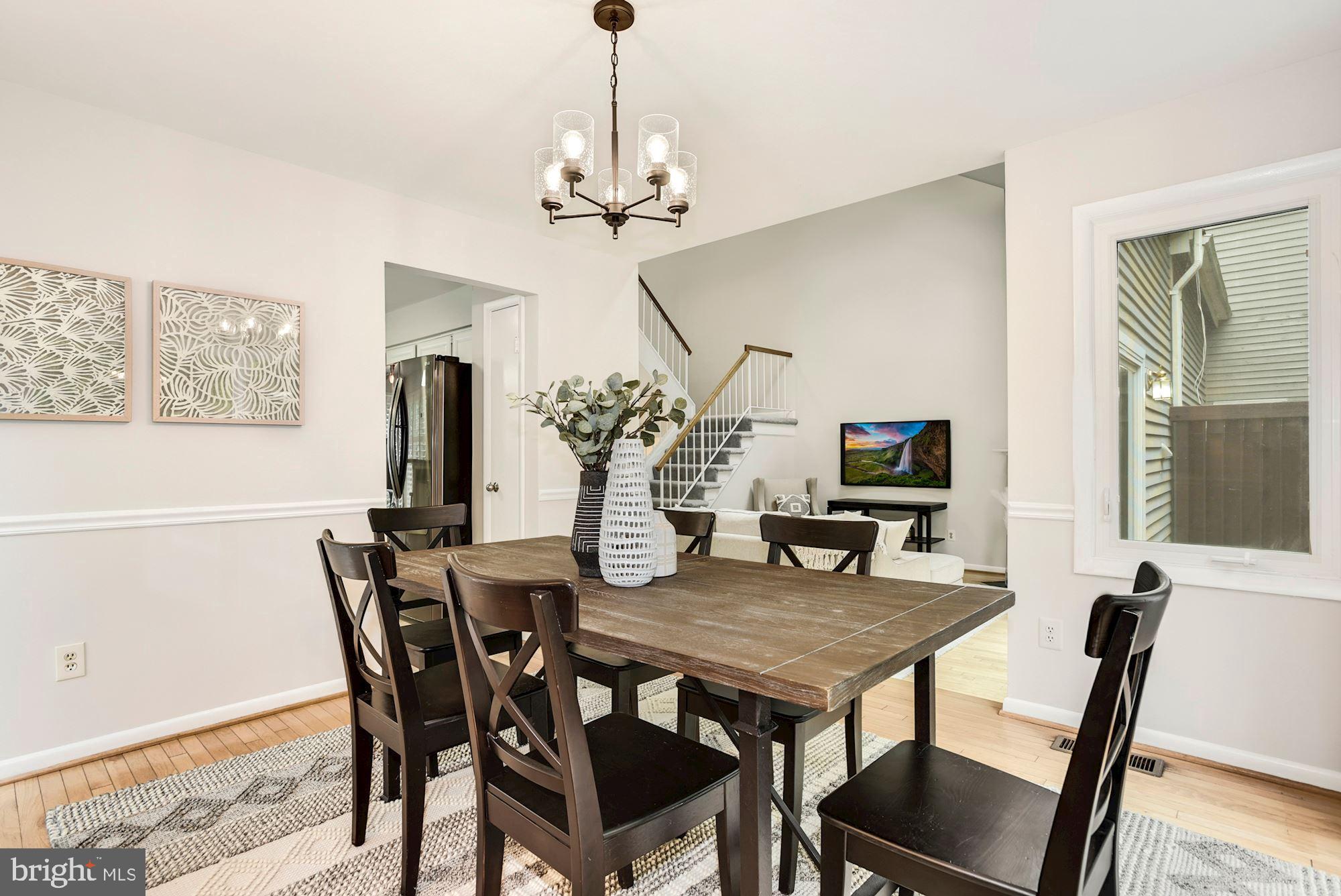 1573 Brass Lantern Way Reston, VA 20194 - Photo 13 of 46 Dining Room