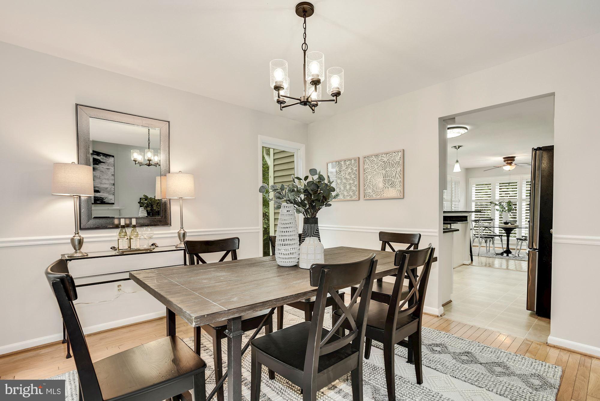 1573 Brass Lantern Way Reston, VA 20194 - Photo 14 of 46 Dining Room