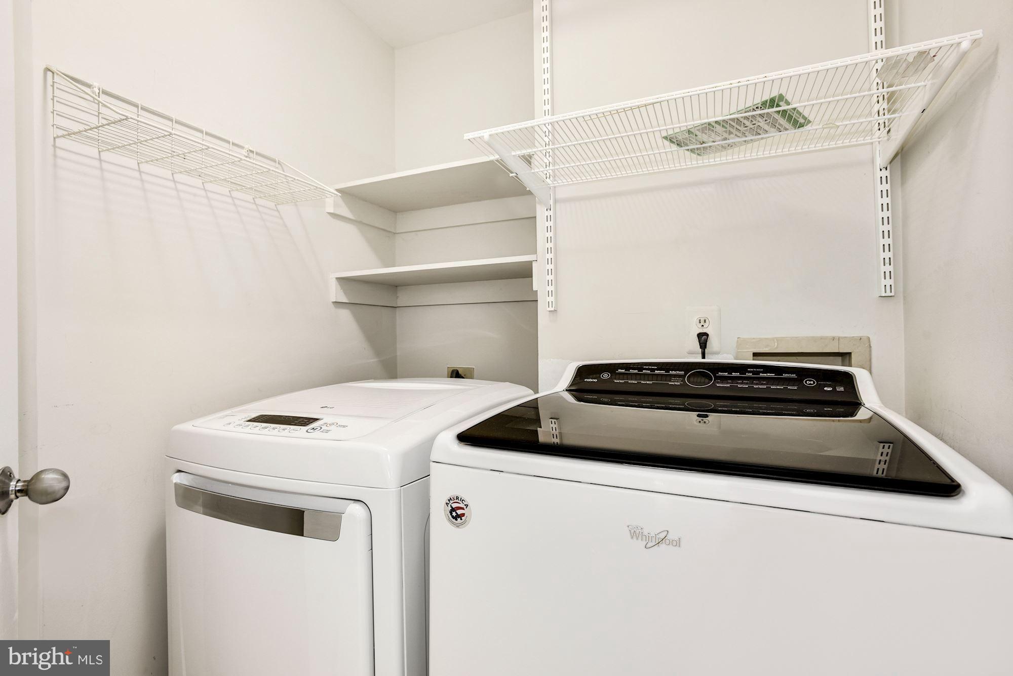 1573 Brass Lantern Way Reston, VA 20194 - Photo 33 of 46 Laundry Closet
