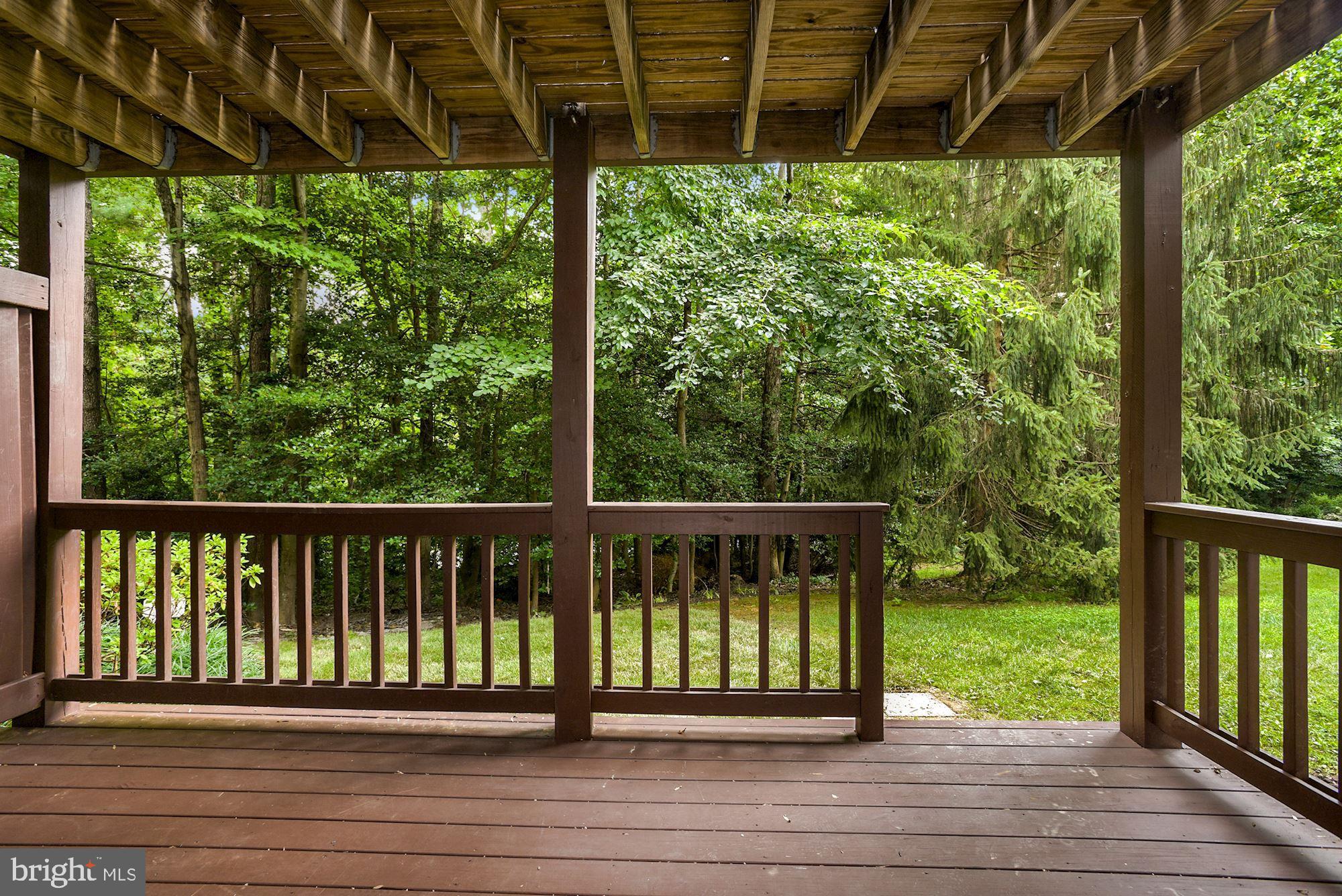 1573 Brass Lantern Way Reston, VA 20194 - Photo 43 of 46 Lower Level Deck
