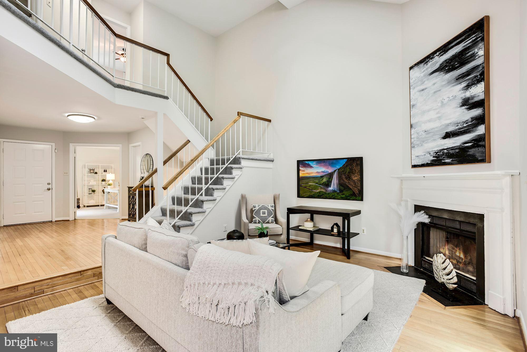 1573 Brass Lantern Way Reston, VA 20194 - Photo 8 of 46 Living Room