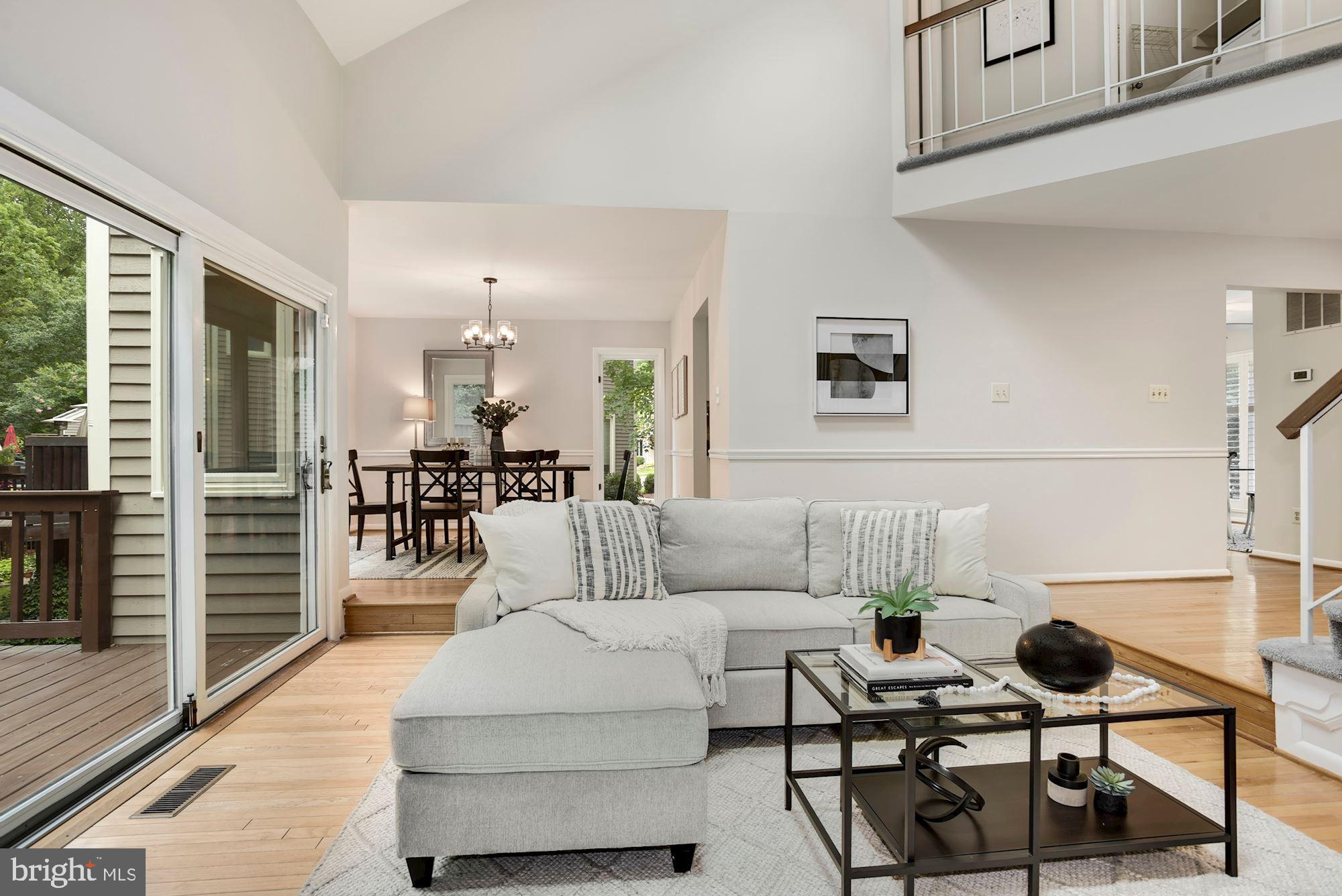 1573 Brass Lantern Way Reston, VA 20194 - Photo 10 of 46 Living Room
