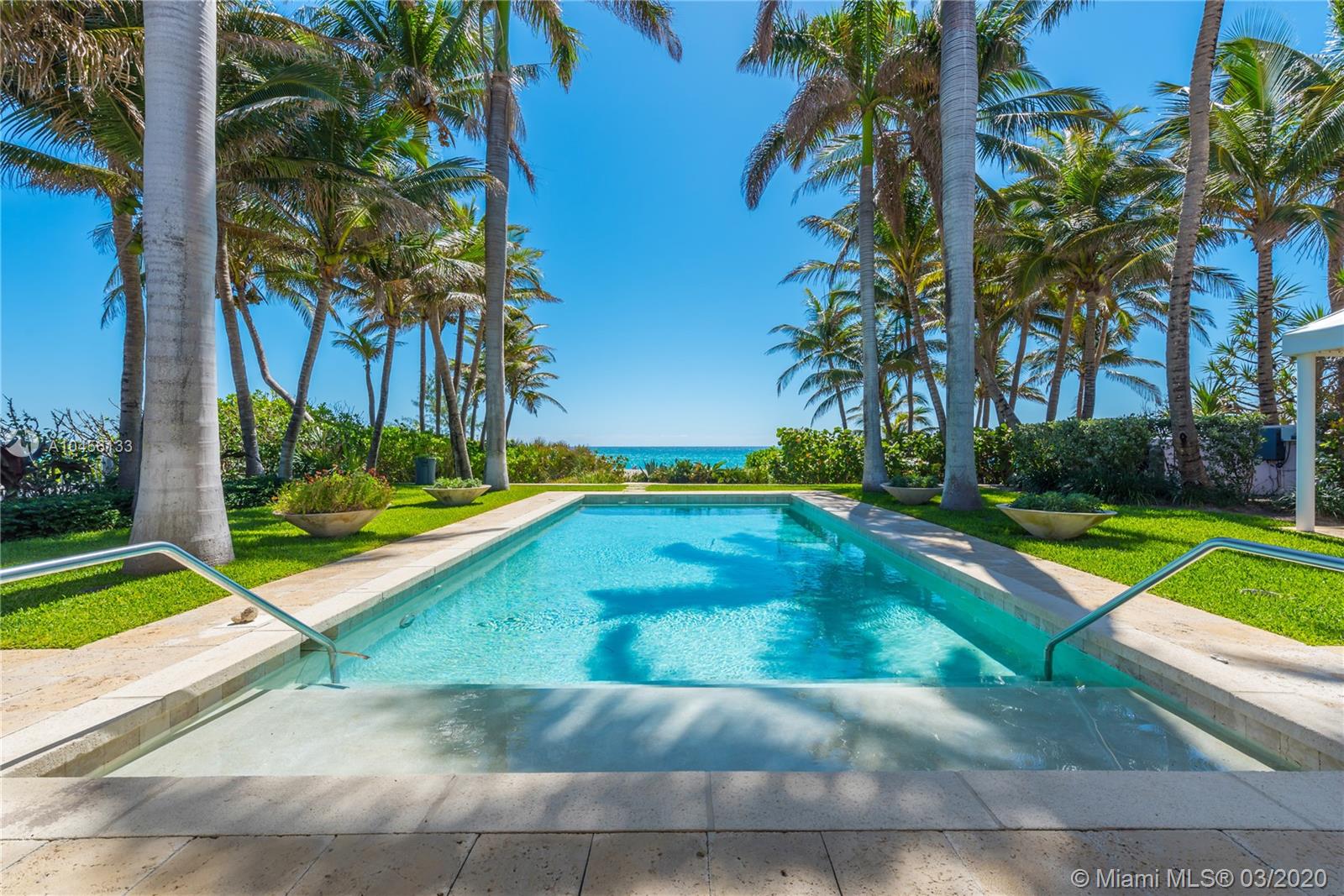 125 Ocean Boulevard Golden Beach, FL 33160 - Photo 1 of 23