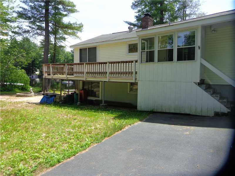 74 Deer Acres Road Raymond, ME 04071 - Photo 31 of 35 Exterior Front. Entry way off driveway