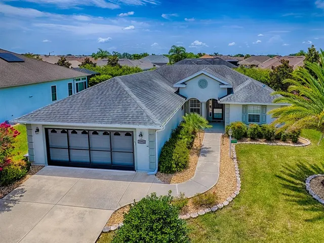 a view of a dining area with furniture