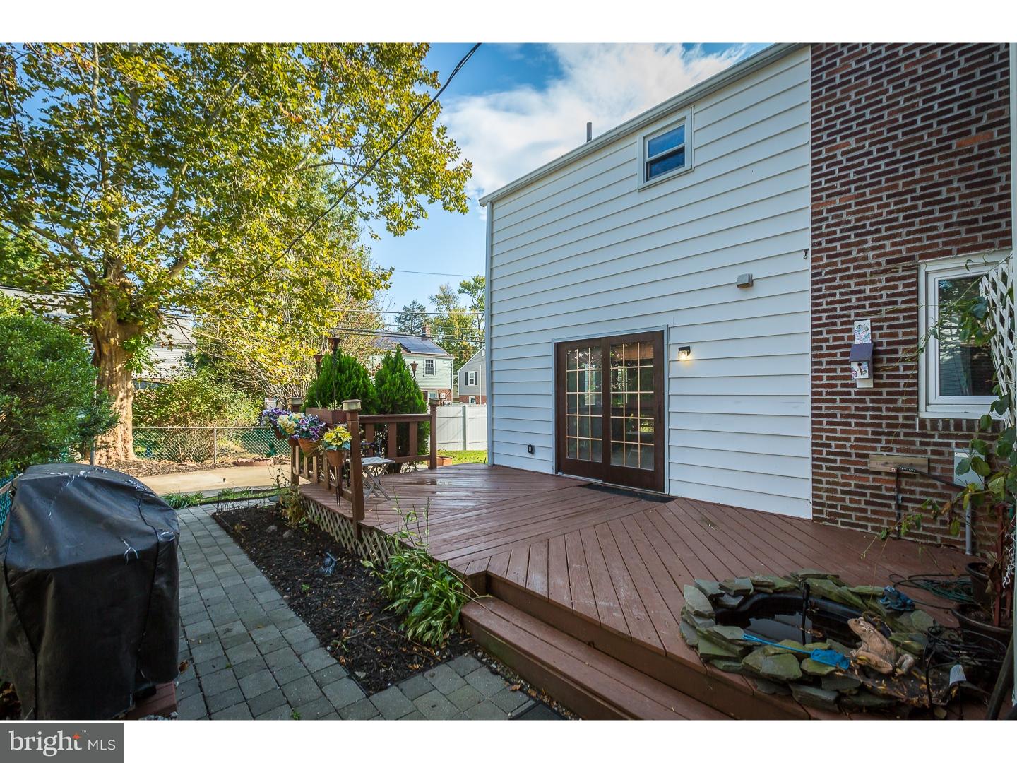 508 Holmes Road Morton, PA 19070 - Photo 23 of 25 Deck