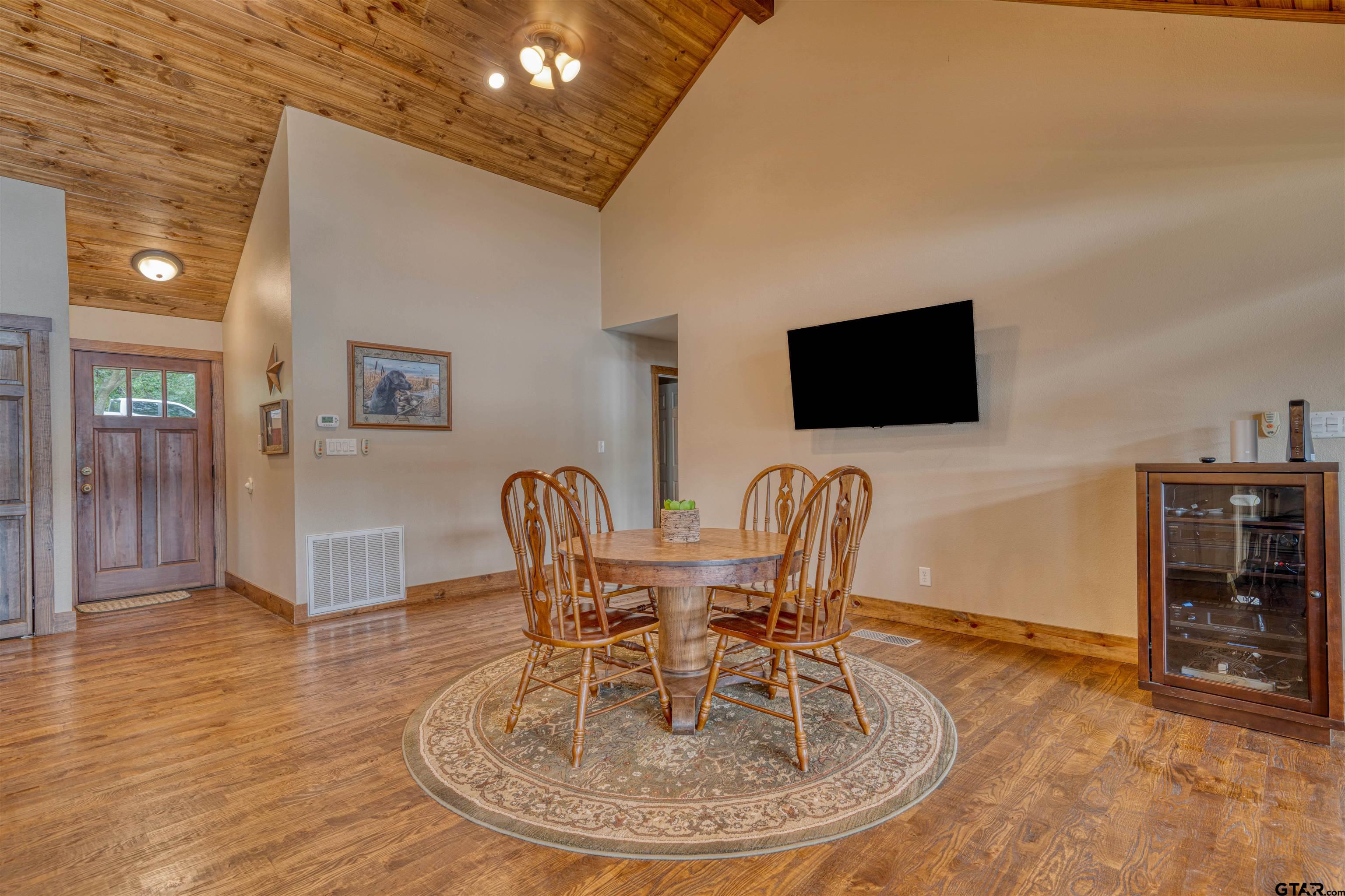 144 King Lyle Road Scroggins, TX 75480 - Photo 27 of 48 a view of a dining room with furniture