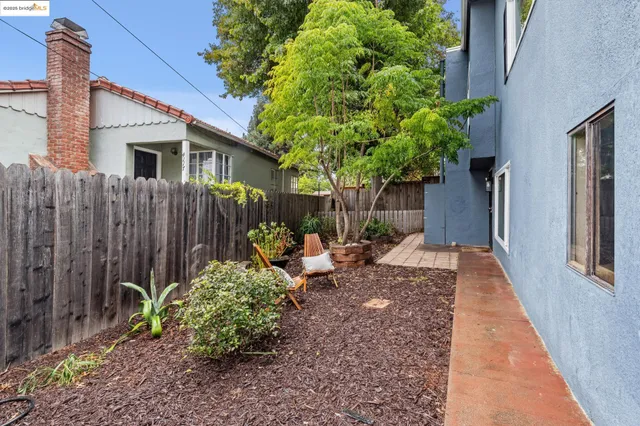 a view of an front door
