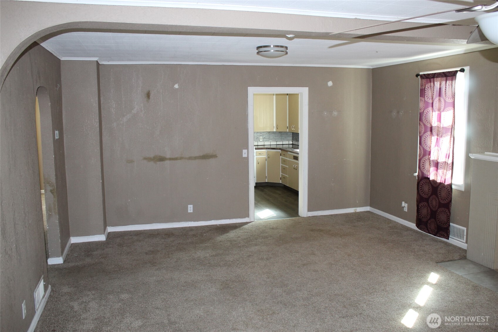 104 East 5th Avenue Ritzville, WA 99169 - Photo 3 of 19 a view of livingroom with furniture and windows