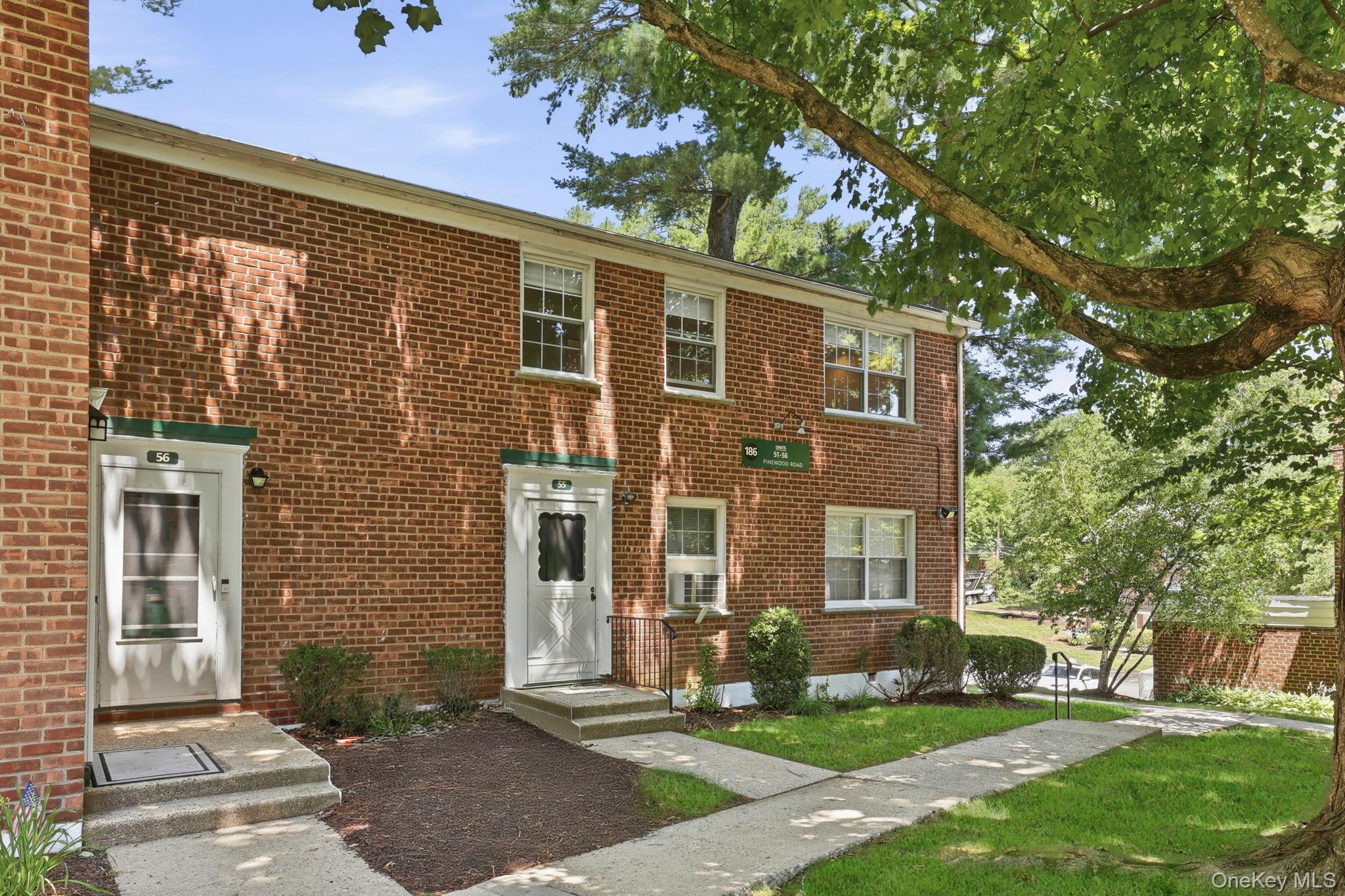 186 Pinewood Road, Unit 56 Hartsdale, NY 10530 - Photo 1 of 29 Building 186 Pinewood Road has a wonderful courtyard setting with sidewalks and gardens