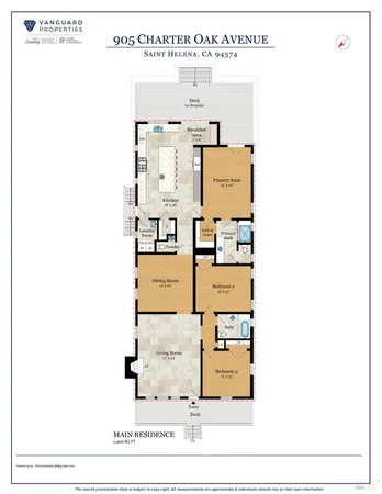 $4,395,000 | 905 Charter Oak Avenue, St. Helena, CA 94574