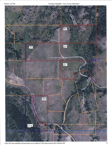 $139,000 | 36 Moonlight Drive, Curlew, WA 99118