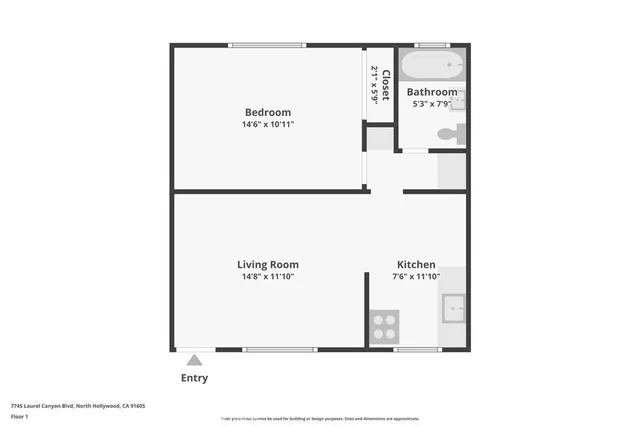 a picture of a bench in room