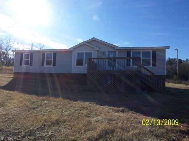 617 Clay Thomas Road Roxboro, NC 27573 - Photo 1 of 6 Exterior Front. front of house