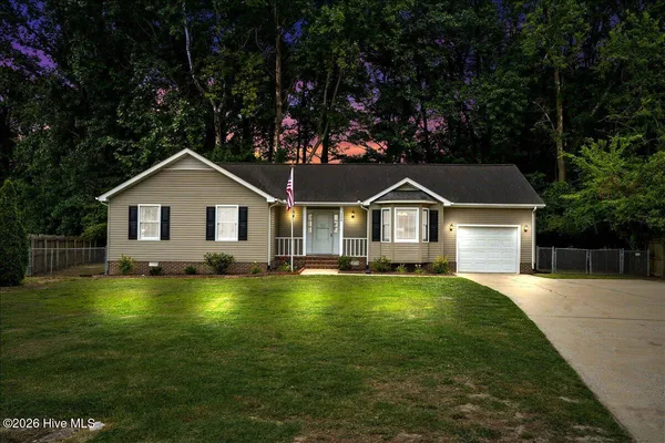 $269,000 | 226 Glenwood Trail, Goldsboro, NC 27534