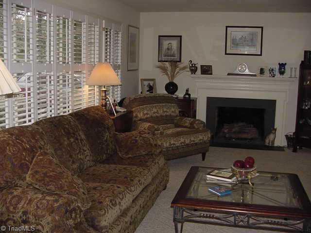 404 Robin Road Mount Airy, NC 27030 - Photo 2 of 9 Other. Livingroom w/gas log fp.