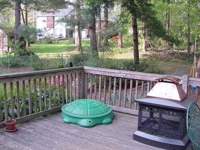 404 Robin Road Mount Airy, NC 27030 - Photo 9 of 9 Other. Deck w/great backyard partially fenced!