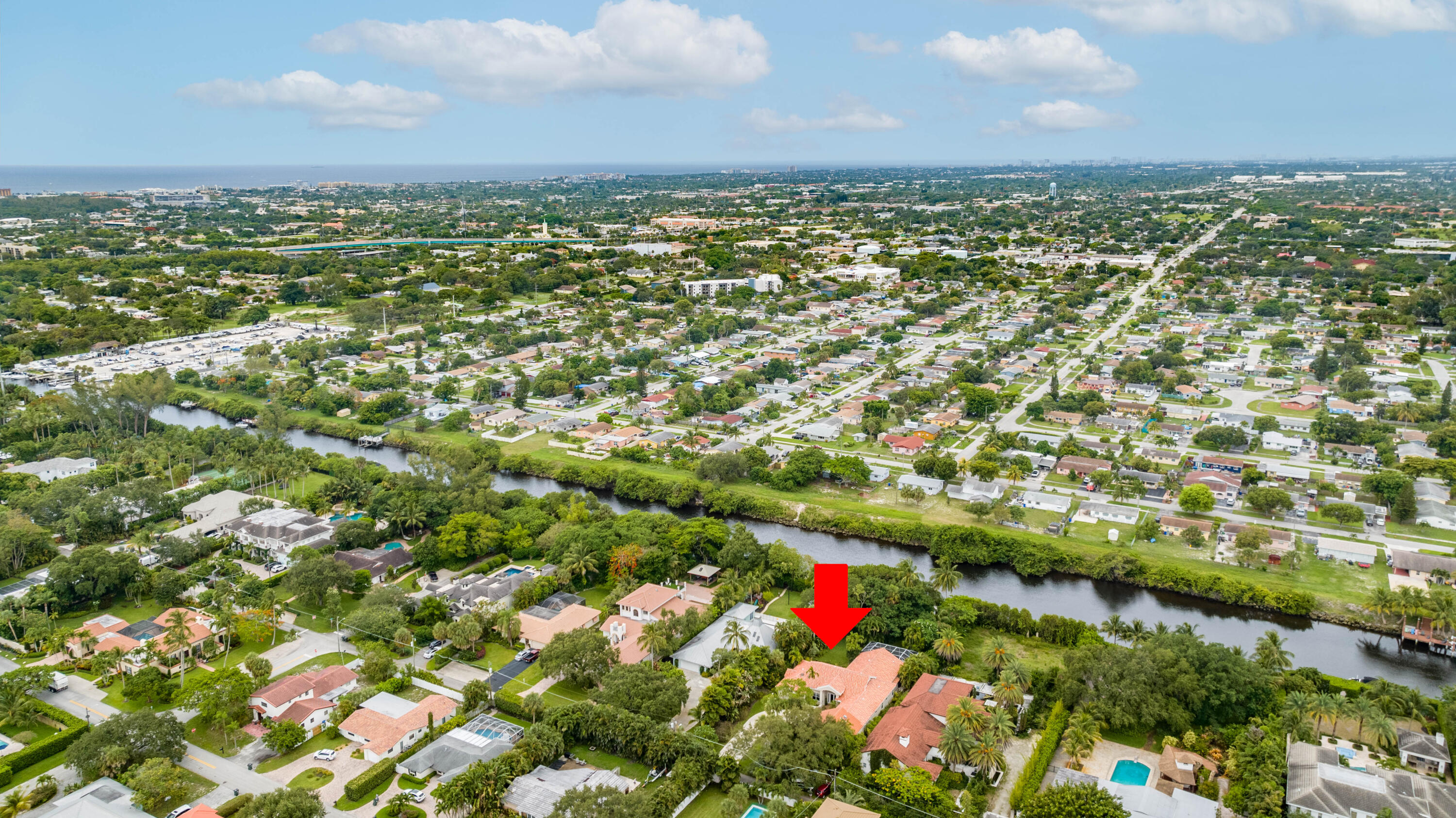 1140 Southwest 21st Lane Boca Raton, FL 33486 - Photo 63 of 73 12_1140 drone--12