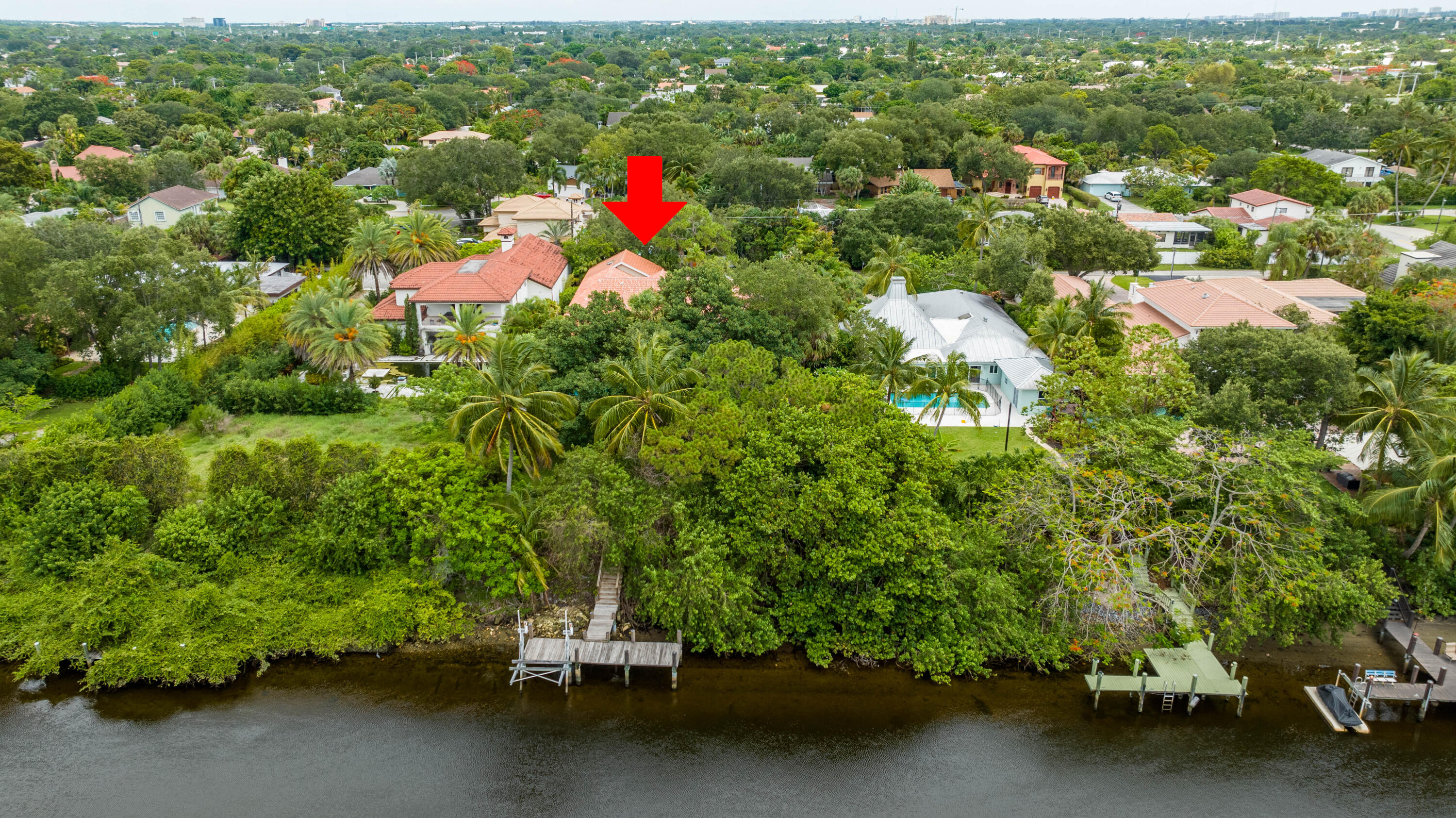 1140 Southwest 21st Lane Boca Raton, FL 33486 - Photo 70 of 73 07_1140 drone--7