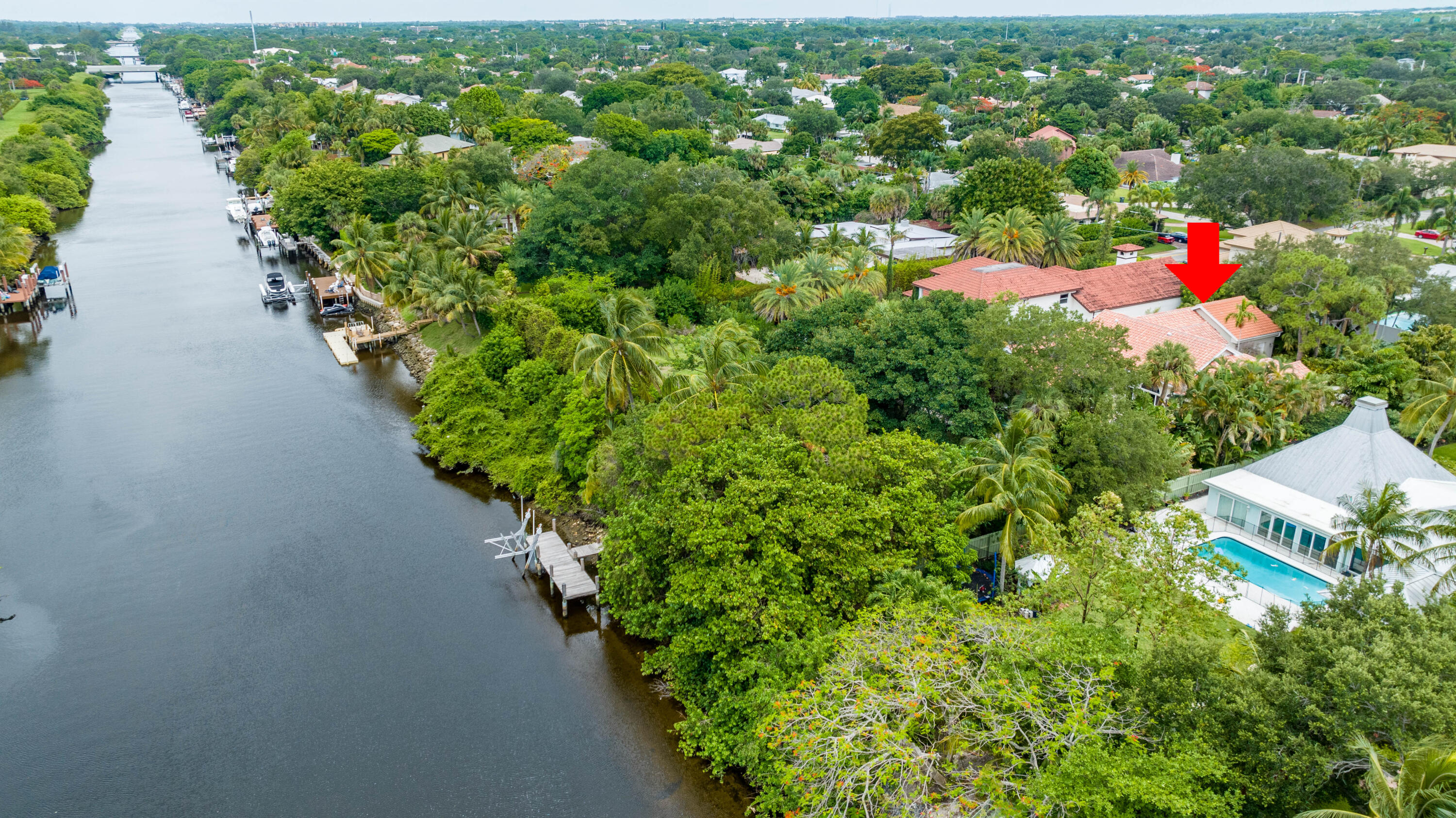 1140 Southwest 21st Lane Boca Raton, FL 33486 - Photo 71 of 73 08_1140 drone--8