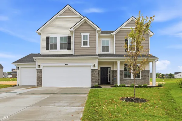 $448,990 | 7327 Raybourn Court, Indianapolis, IN 46259